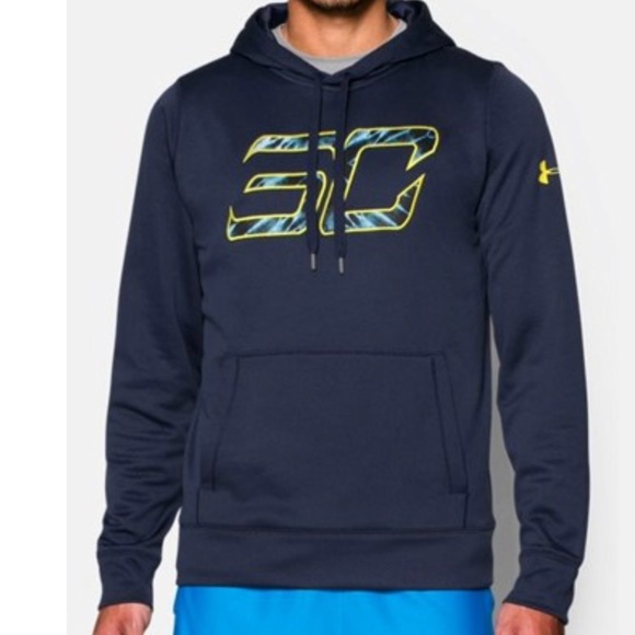 Under Armour Other - NWT Under Armour SC30 Essentials Hoodie in Blue